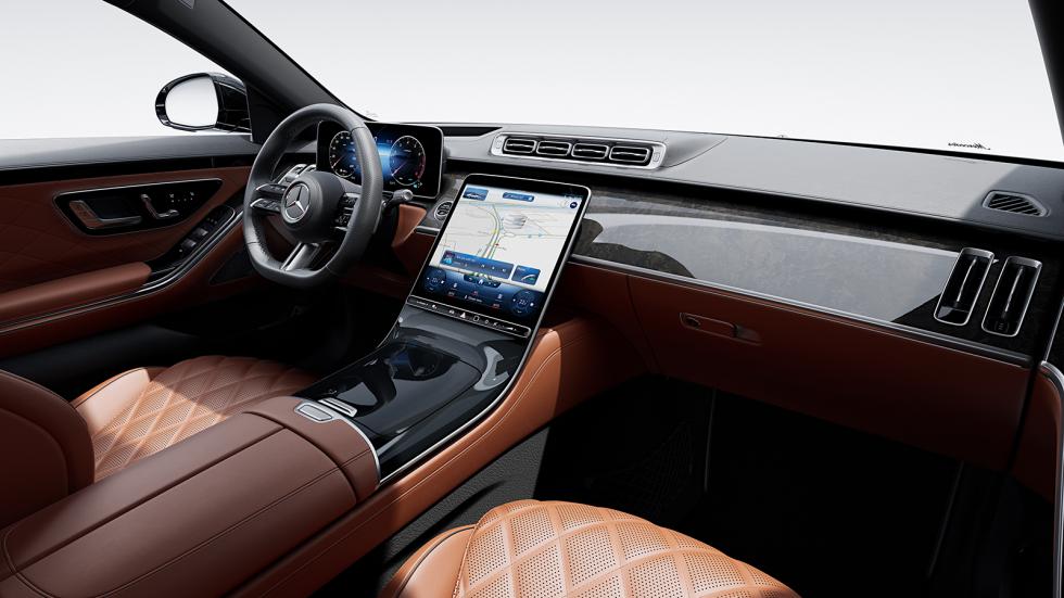 Mercedes S-Class: Αναβαθμισμένη, «εξυπνότερη» και με νέα έκδοση  